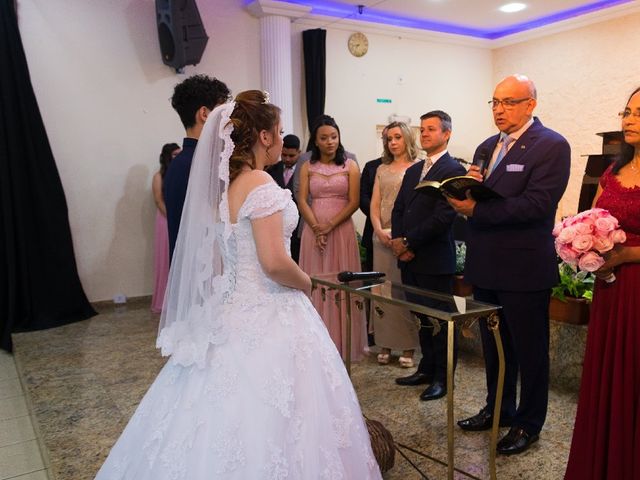 O casamento de Samuel e Gabrielly em São Paulo 5