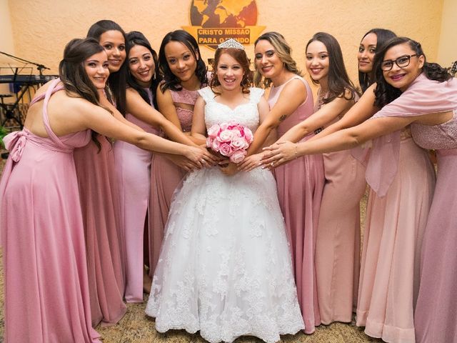 O casamento de Samuel e Gabrielly em São Paulo 14
