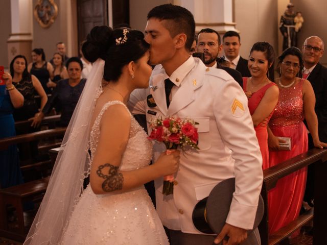 O casamento de Larissa e Patrique em Três de Maio, Rio Grande do Sul 5