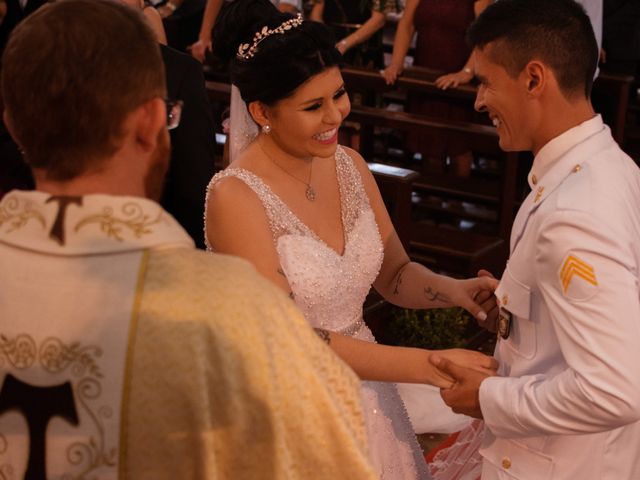 O casamento de Larissa e Patrique em Três de Maio, Rio Grande do Sul 6