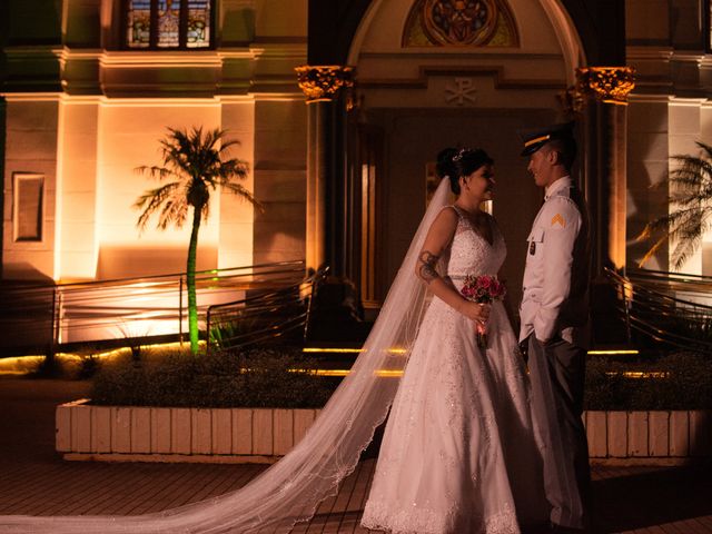 O casamento de Larissa e Patrique em Três de Maio, Rio Grande do Sul 8