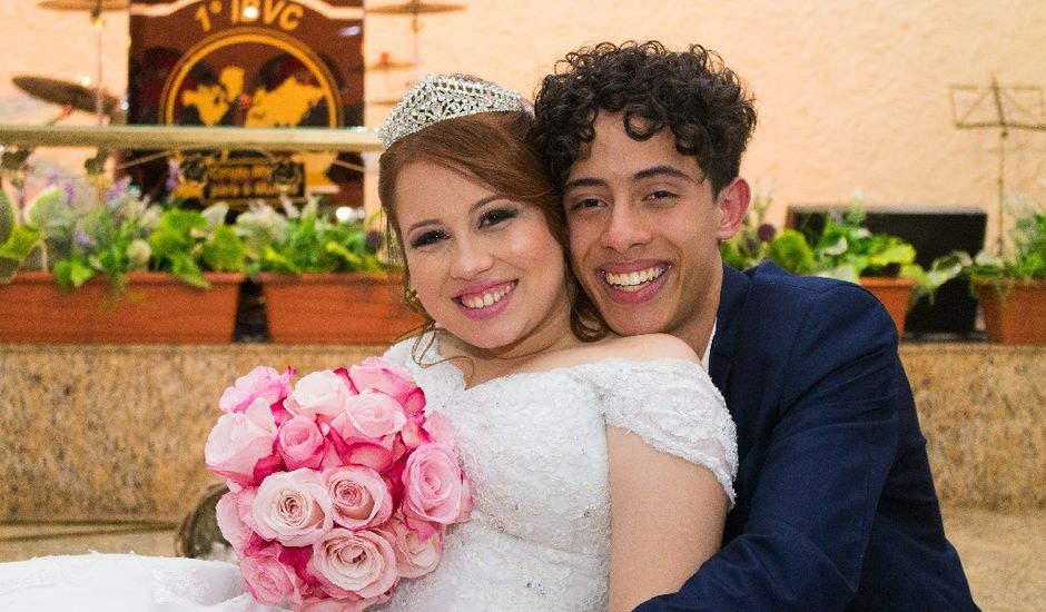 O casamento de Samuel e Gabrielly em São Paulo