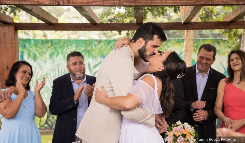 O casamento de Marcelo e Isabella em Senador Canedo, Goiás