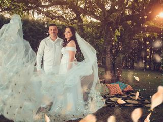 O casamento de Natalia e Arthur
