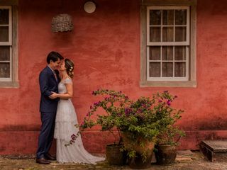 O casamento de Mariana e Caio