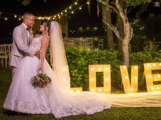 O casamento de Fernanda e Clevio