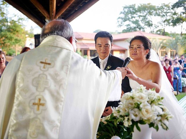 O casamento de Mario e Min em Joaquim Egídio, São Paulo Estado 31