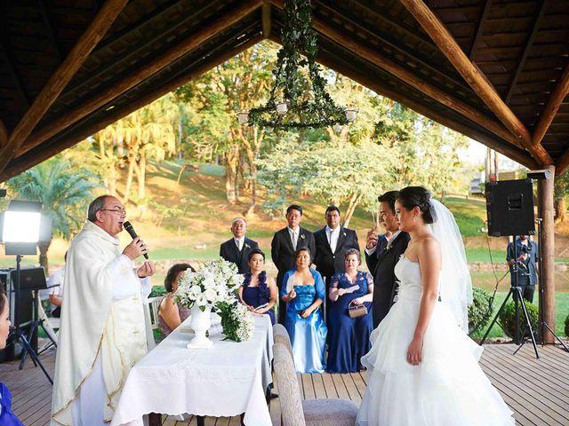 O casamento de Mario e Min em Joaquim Egídio, São Paulo Estado 36