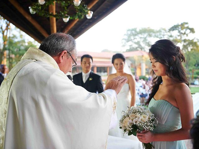 O casamento de Mario e Min em Joaquim Egídio, São Paulo Estado 47