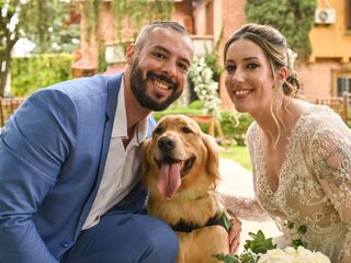 O casamento de Andrea e Bruno