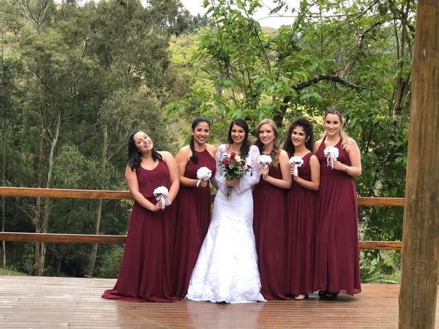 O casamento de Vinícius e Ingrid em Aguas da Prata, São Paulo Estado 2