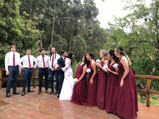 O casamento de Vinícius e Ingrid em Aguas da Prata, São Paulo Estado 3