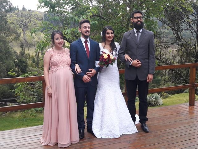 O casamento de Vinícius e Ingrid em Aguas da Prata, São Paulo Estado 1