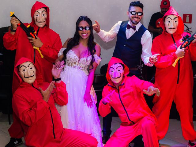 O casamento de Paulo e Bárbara em Contagem, Minas Gerais 25