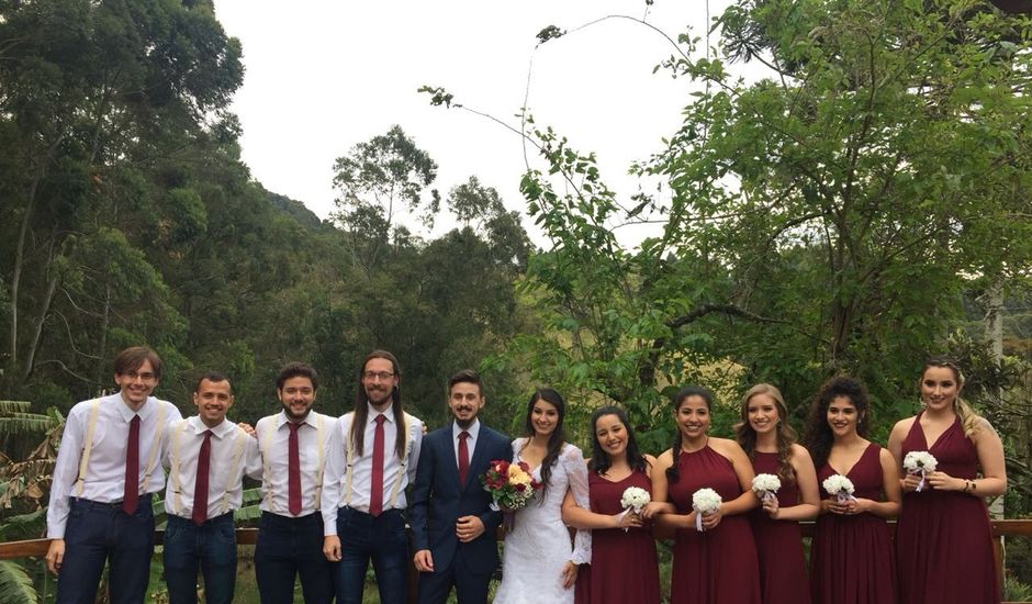 O casamento de Vinícius e Ingrid em Aguas da Prata, São Paulo Estado