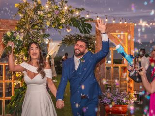O casamento de Rogéria e Fernando