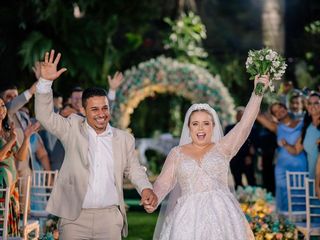 O casamento de Sarah e Edervan