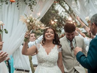 O casamento de Giulia e Brian