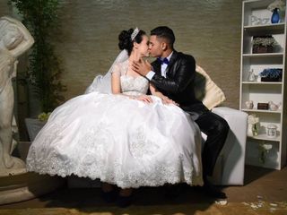 O casamento de Brenda' e Gian Carlos