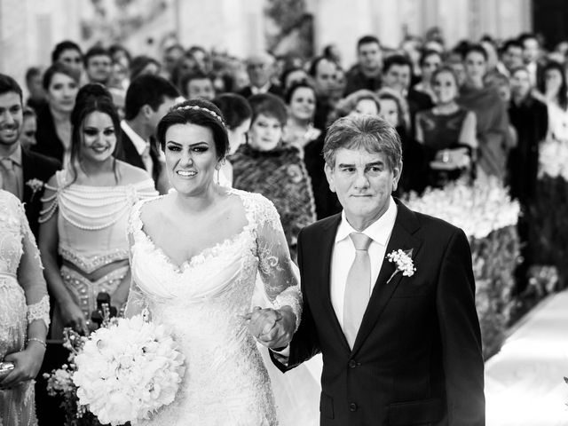 O casamento de Rafael e Milena em Braço do Norte, Santa Catarina 25