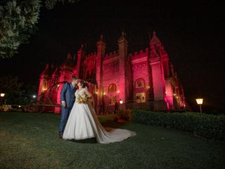 O casamento de Jaqueline e Rudi