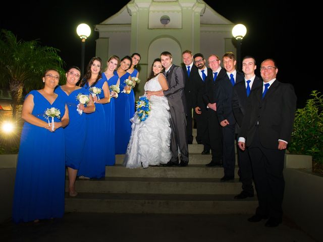 O casamento de Joel e Sanara em Indaial, Santa Catarina 25