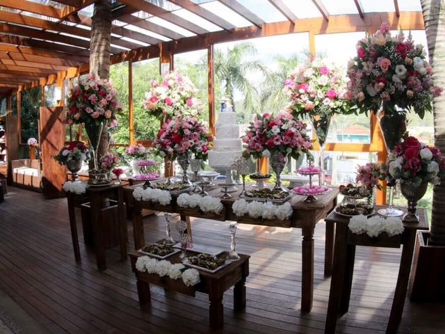 O casamento de Vinicius  e Karine  em Caieiras, São Paulo Estado 1