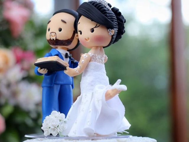 O casamento de Vinicius  e Karine  em Caieiras, São Paulo Estado 22