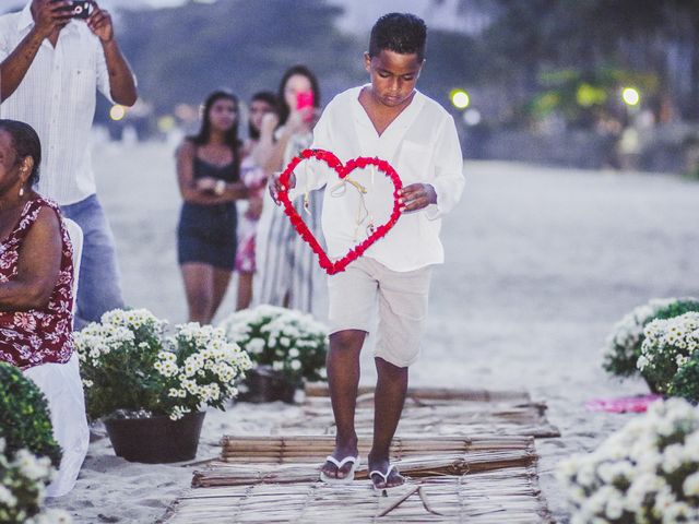 O casamento de Sandiel  e Vanessa em Guarujá, São Paulo Estado 1