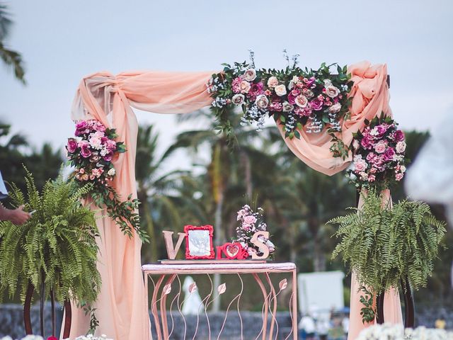 O casamento de Sandiel  e Vanessa em Guarujá, São Paulo Estado 7