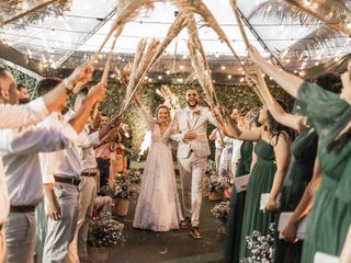 O casamento de Felipe e Thaisy