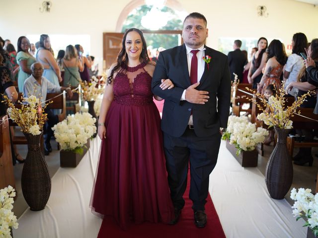 O casamento de Gilberto e Aline em Itapecerica da Serra, São Paulo 6