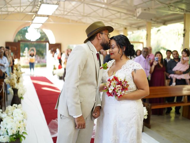 O casamento de Gilberto e Aline em Itapecerica da Serra, São Paulo 19