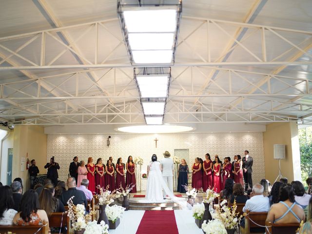 O casamento de Gilberto e Aline em Itapecerica da Serra, São Paulo 22