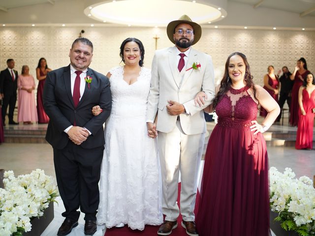 O casamento de Gilberto e Aline em Itapecerica da Serra, São Paulo 34