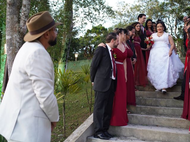 O casamento de Gilberto e Aline em Itapecerica da Serra, São Paulo 51