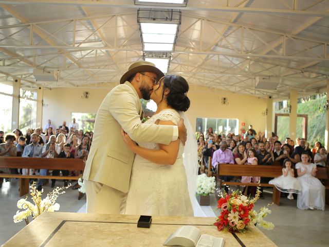 O casamento de Gilberto e Aline em Itapecerica da Serra, São Paulo 1