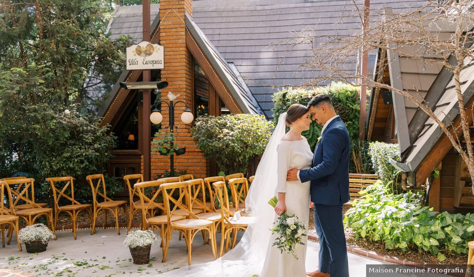 O casamento de Nilton e Amanda em Morumbi, São Paulo