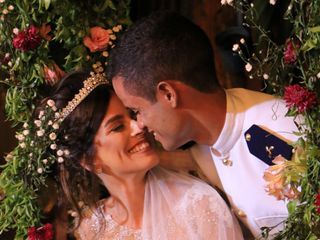 O casamento de Vivianne Barretto e Guilherme Cezar 1