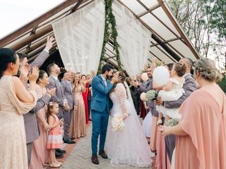 O casamento de Areta e Fábio