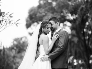 O casamento de Alessandra e Jesse