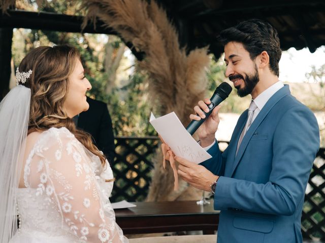 O casamento de Fábio e Areta em Vinhedo, São Paulo Estado 40