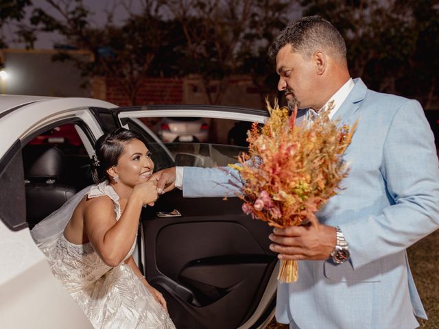 O casamento de Maicon e Kellity em Ibateguara, Alagoas 15