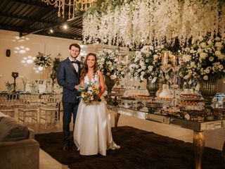 O casamento de Carolina e Dirceu Vitor 1