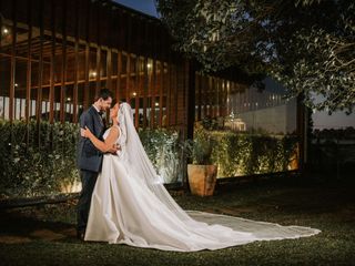 O casamento de Carolina e Dirceu Vitor