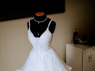 O casamento de Laura e Kae 1