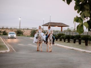 O casamento de Laura e Kae