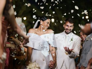 O casamento de Nathália e Renan