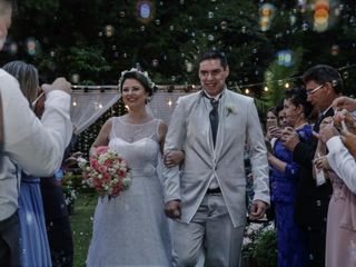 O casamento de Cibele e Leandro