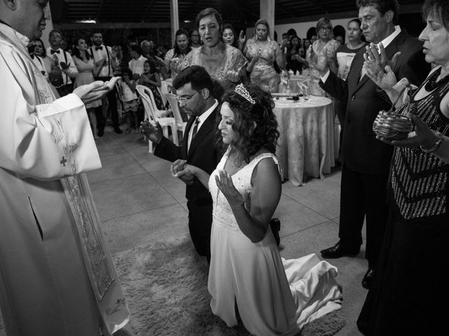 O casamento de Wesley e Marília em Trindade, Goiás 25